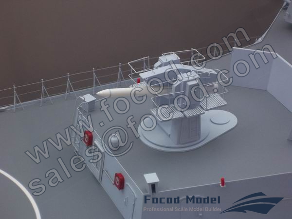 custom made model of Military vessel